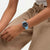 Swatch Originals Large SO29L101 Armbanduhr Hellblau • Leuchtzeiger • Biosourced-Gehäuse, Bild 6