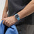 Swatch Originals Large SO29L101 Armbanduhr Hellblau • Leuchtzeiger • Biosourced-Gehäuse, Bild 7