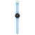 Swatch Originals Large SO29L101 Armbanduhr Hellblau • Leuchtzeiger • Biosourced-Gehäuse, Bild 4