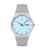 Swatch Originals Large SO29M702 Blueberry Sky Herrenuhr • Quarzwerk • Lässiges Design