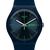 Swatch Originals Large SO29N704 Blue Rebel Herren • Leuchtzeigerwerk • Tag-Datum-Anzeige, Bild 2