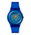 Swatch Originals Large SO29S102 Armbanduhr Blau • Biosourced Gehäuse • Retro 80s Design
