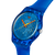 Swatch Originals Large SO29S102 Armbanduhr Blau • Biosourced Gehäuse • Retro 80s Design, Bild 3