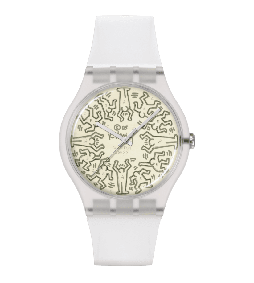 Swatch Originals Large SO29Z146-5300 Armbanduhr • NFC-Bezahlfunktion • Aus dem Archiv
