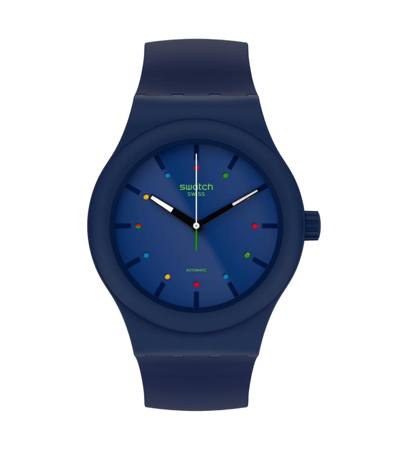 Swatch Sistem 51 SO30N400 Waktu51 Bio-Reloaded Herren • Automatikwerk • Bio-Kunststoff