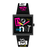 Swatch What If Square SO34B100 Unisex Armbanduhr Schwarz • Bioceramic-Gehäuse • Mehrfarbige Zeiger, Bild 8