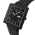 Swatch What If Square SO34B701 Herren Armbanduhr Schwarz • Biokeram​ik-Gehäuse • Leuchtzeiger, Bild 3