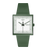 Swatch What If Square SO34G700 Armbanduhr Grün • Bioceramic-Gehäuse • Markantes Quadrat-Design, Bild 3