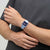 Swatch Bright Angle SO34L701 Damenuhr Hellblau • Bioceramic-Gehäuse • Leuchtzeiger, Bild 5