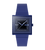 Swatch What If Square SO34N700 Squarely Blacklight Armbanduhr Schwarz • Quarzwerk • Unisex-Design