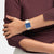Swatch What If - Square SO34T700 Armbanduhr Beige • Bioceramic-Gehäuse • Quadratisches Design, Bild 8