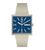 Swatch What If - Square SO34T700 Armbanduhr Beige • Bioceramic-Gehäuse • Quadratisches Design