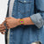 Swatch Break Time SO34Z101 Armbanduhr Orange • Bioceramic-Gehäuse • Leuchtzeiger, Bild 7
