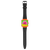 Swatch Break Time SO34Z101 Armbanduhr Orange • Bioceramic-Gehäuse • Leuchtzeiger, Bild 4