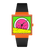 Swatch Break Time SO34Z101 Armbanduhr Orange • Bioceramic-Gehäuse • Leuchtzeiger