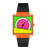 Swatch Break Time SO34Z101 Armbanduhr Orange • Bioceramic-Gehäuse • Leuchtzeiger, Bild 11