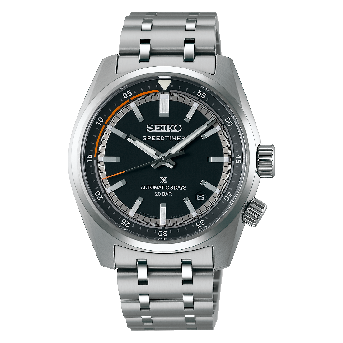 Orologio da uomo Seiko Prospex Speedtimer SPB513J1 • Movimento automatico 6R55 • Vetro zaffiro