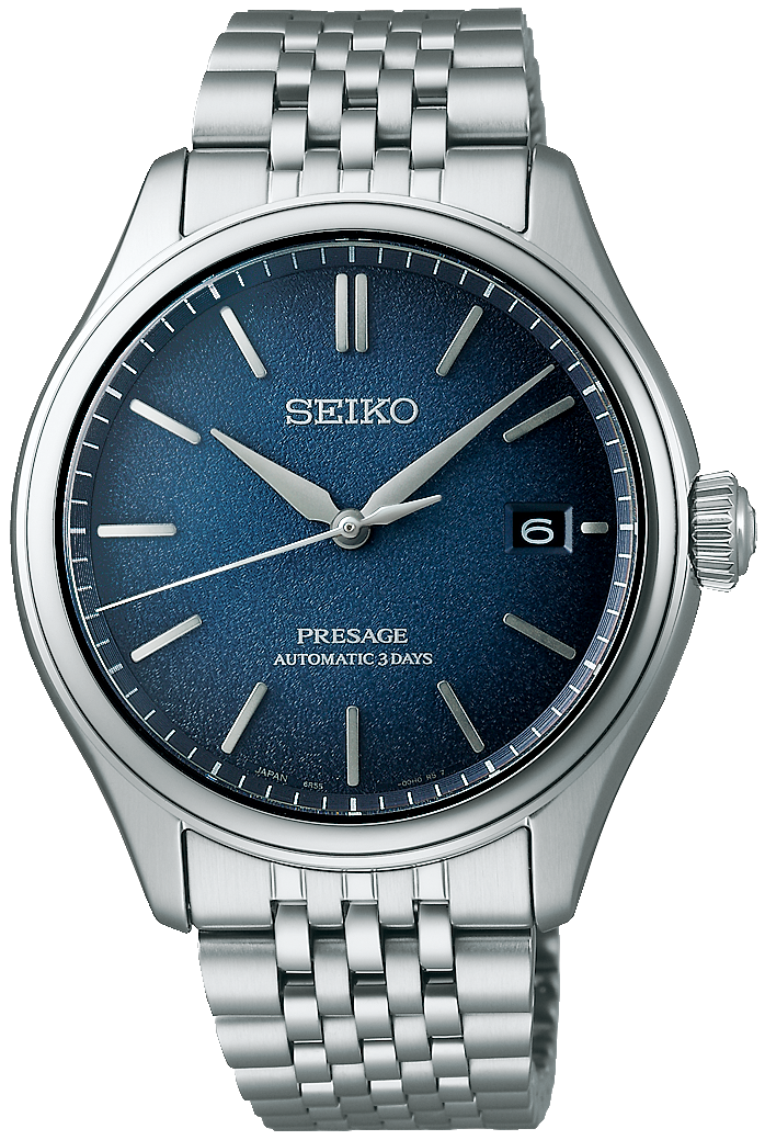 Seiko Presage SPB521J1 Orologio da Uomo • Riserva di carica 72h • Vetro zaffiro