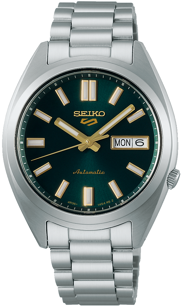 Seiko 5 Sports SRPL57K1 Orologio da Uomo • Movimento Automatico • 10 Bar