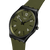 Swatch New Skin Irony SS07B115 Damen Armbanduhr Dunkelgrün • Leuchtzeigerzeiger • Ultraflach, Bild 3