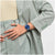 Swatch New Skin Irony SS07S102 Skinnavy Armbanduhr Dunkelblau • Ultradünn • Swatch Glow Zeiger, Bild 3