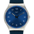 Swatch New Skin Irony SS07S102 Skinnavy Armbanduhr Dunkelblau • Ultradünn • Swatch Glow Zeiger, Bild 4