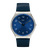 Swatch New Skin Irony SS07S102 Skinnavy Armbanduhr Dunkelblau • Ultradünn • Swatch Glow Zeiger, Bild 10