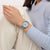 Swatch New Skin Irony SS07S152M Getting meshy Armbanduhr Silber • Leuchtende Zeiger • Mesh-Armband, Bild 7