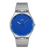 Swatch New Skin Irony SS07S157M Herrenuhr Silber • Ultradünnes Metallgehäuse • Modernes Design