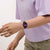 Swatch Skin SS08B106 Paradise Bloom Damenuhr Lila • Biosourced Gehäuse • Leuchtzähler, Bild 9
