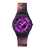 Swatch Skin SS08B106 Paradise Bloom Damenuhr Lila • Biosourced Gehäuse • Leuchtzähler