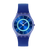 Swatch Skin SS08I100 Jammy Grape Dream Damen Armbanduhr Hellblau • Ultra-Slim-Gehäuse aus Biokunststoff • Biosourced-Glas