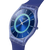 Swatch Skin SS08I100 Jammy Grape Dream Damen Armbanduhr Hellblau • Ultra-Slim-Gehäuse aus Biokunststoff • Biosourced-Glas