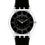 Swatch Black Classiness SS08K103 Armbanduhr Schwarz • Ultraflaches Silikonarmband • Transparentes Polymergehäuse, Bild 3