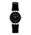 Swatch Black Classiness SS08K103 Armbanduhr Schwarz • Ultraflaches Silikonarmband • Transparentes Polymergehäuse