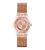 Swatch Skin SS08K104M Hello Darling Damen Armbanduhr • Ultra-flaches Gehäuse • Transparentes Design