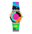Swatch Neon Hot Racer SS08K119 Damen Armbanduhr • Ultra-Slim Design • Lebendiges Neon-Design, Bild 10