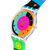 Swatch Neon Hot Racer SS08K119 Damen Armbanduhr • Ultra-Slim Design • Lebendiges Neon-Design, Bild 3