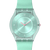 Swatch Skin SS08L100 Pastelicious Teal Damenuhr • Ultraflaches Design • Pastell-Stil, Bild 3
