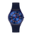 Swatch Skin SS08N117 Very Jazzy Berry Damenuhr • Ultra-Slim Design • Modernes Quarzwerk