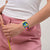 Swatch Neon Flumotions SS08S101 Damenuhr • Skin-Uhrwerk • Neon-Design, Bild 2