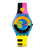 Swatch Neon Flumotions SS08S101 Damenuhr • Skin-Uhrwerk • Neon-Design