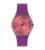 Swatch Sweet Strawberry Dream SS08V108 Damen Armbanduhr • Ultra-thin Design • Skin Collection