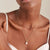 Collana ANIA HAIE N043-03G con ciondolo di perle