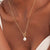 Collana ANIA HAIE N043-03G con ciondolo di perle