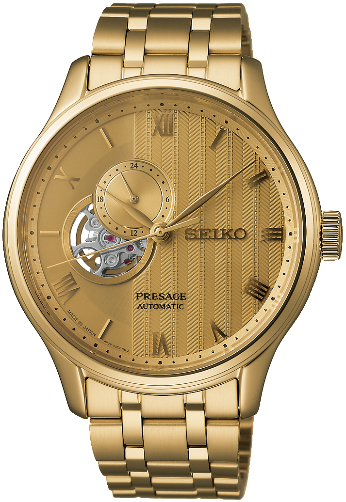 Seiko Presage SSA465J1 Orologio da Uomo • Vetro Zaffiro • Automatico