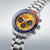 Seiko Prospex Speedtimer SSC947P1 Herren Armbanduhr Blau • Solar-Chronograph • Saphirglas, Bild 4