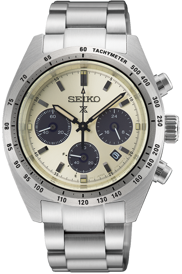 Orologio da uomo Seiko Prospex Speedtimer SSC959P1 • Cronografo solare • Edizione limitata