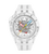 Swatch Scubaqua SSCU09K100 Aurelia Aurita Damen • Bioceramic-Gehäuse • Leuchtzeiger & Leuchtindizes