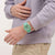 Swatch Scubaqua SSCU09L100 Medusae Damenuhr Türkis • Bioceramic & Biosourced • Leuchtzifferblatt, Bild 7